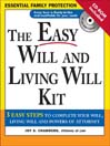 Easy Will and Living Will Kit